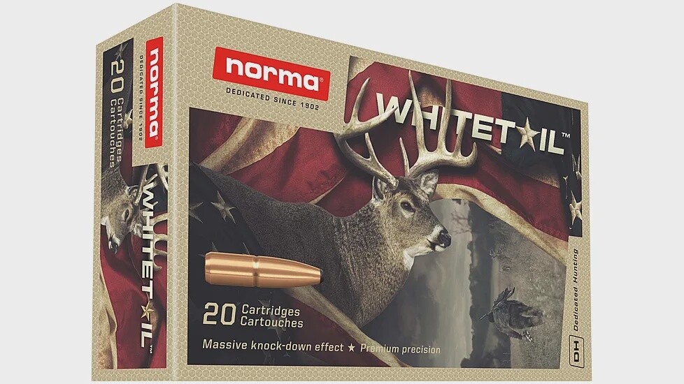 243 WIN Norma 100gr CTN (20 rds)