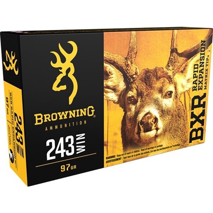 243 Win Browning BXR 97gr REMT (20)