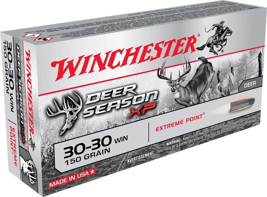 30-30Win Winchester Deer Season  150gr XP (20)