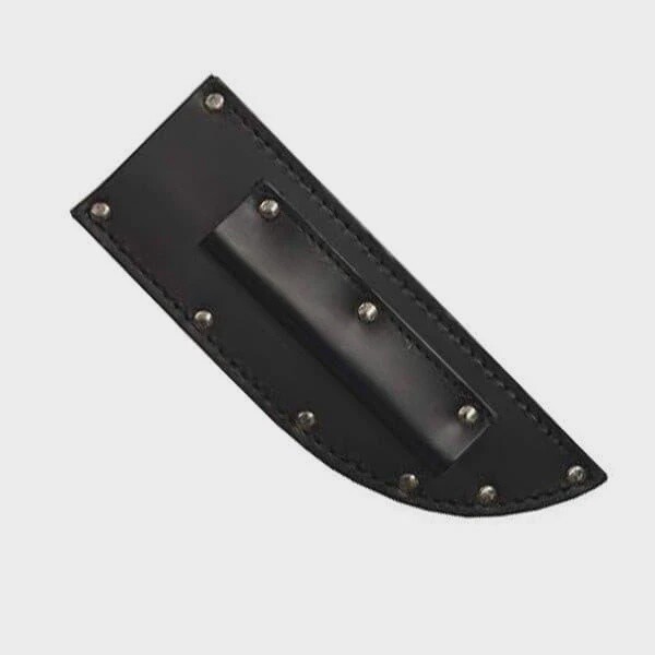 Leather Flat sheath, Std Straight