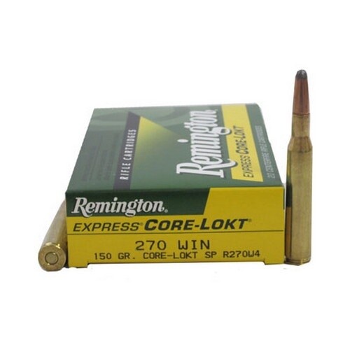 270 WIN Remington Core Lokt 150gr SP