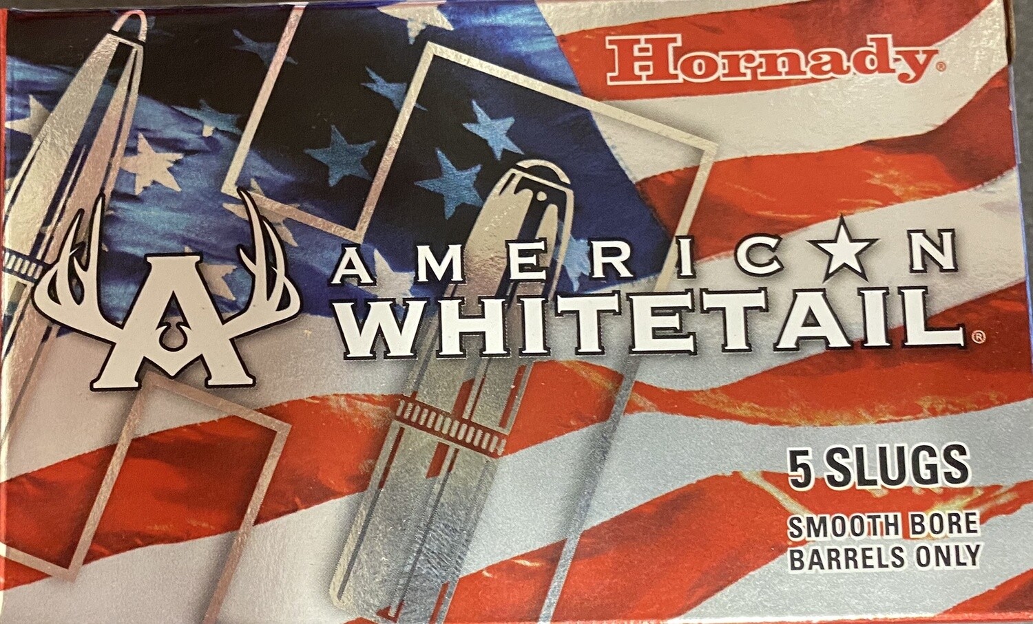 12ga American Whitetail 2 3/4&quot; 1oz Rifled Slug
