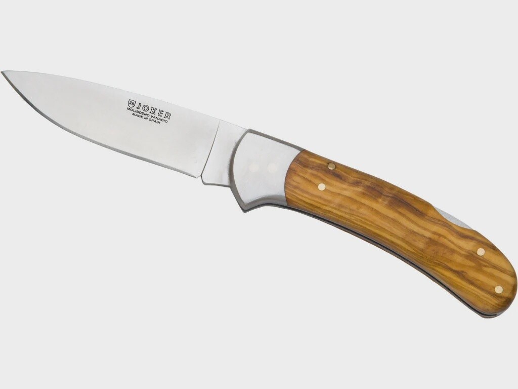 Joker Olive  8cm Carbon P/Knife