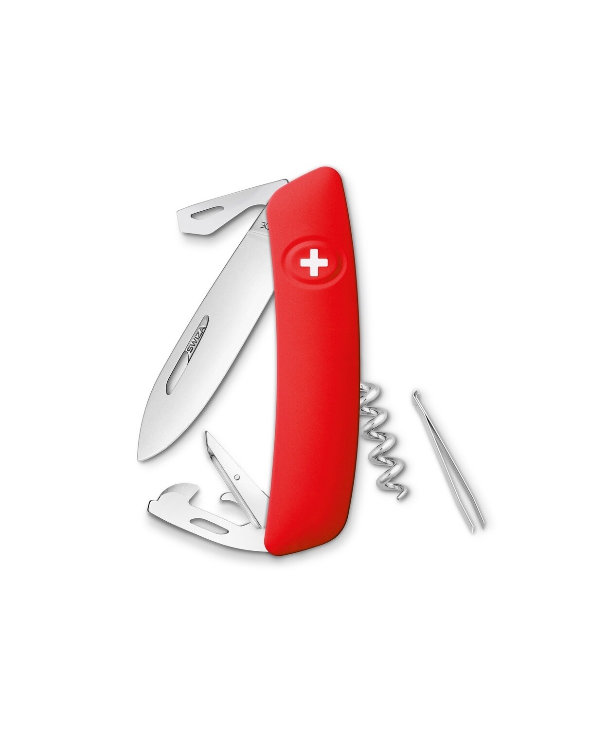 Swiza DO3 Red Corkscrew, Pocket knife