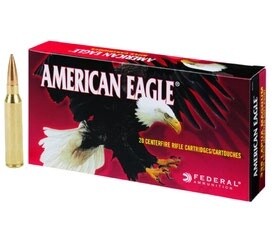 338 Lapua American Eagle Magnum 250 gr softpoint