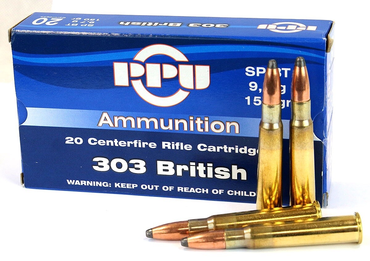 303 PPU 150gr SP BT