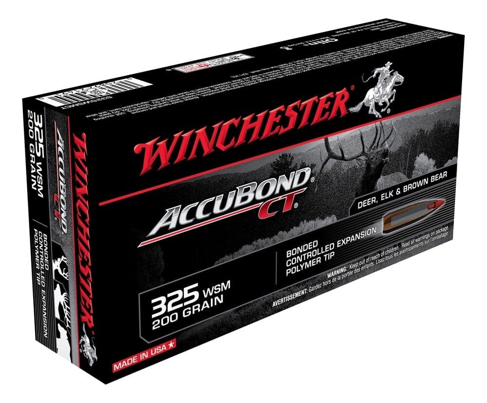 325WSM  Winchester Supreme 200gr ABCT (20)