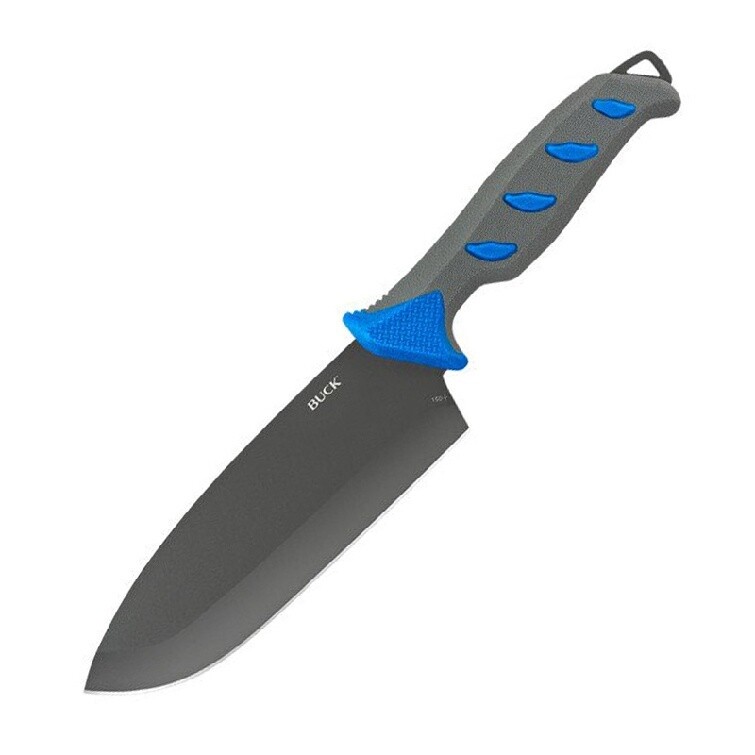 Hookset Cleaver 6&quot; Blue/Gray Clam 150
