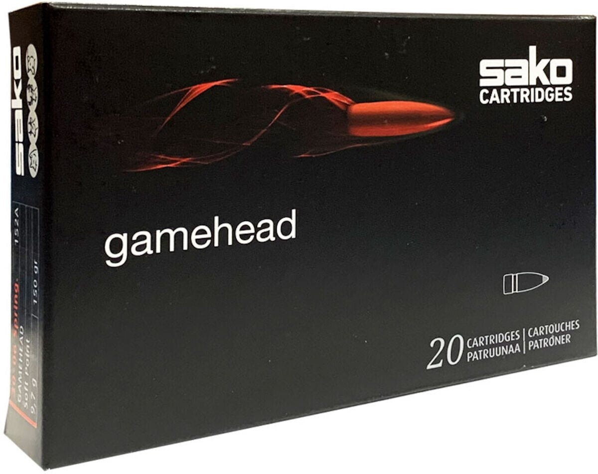 30-06 Sako Gamehead  150 gr