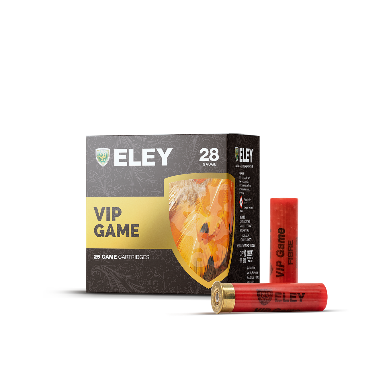 28ga Eley 24gr, #5 VIP Game