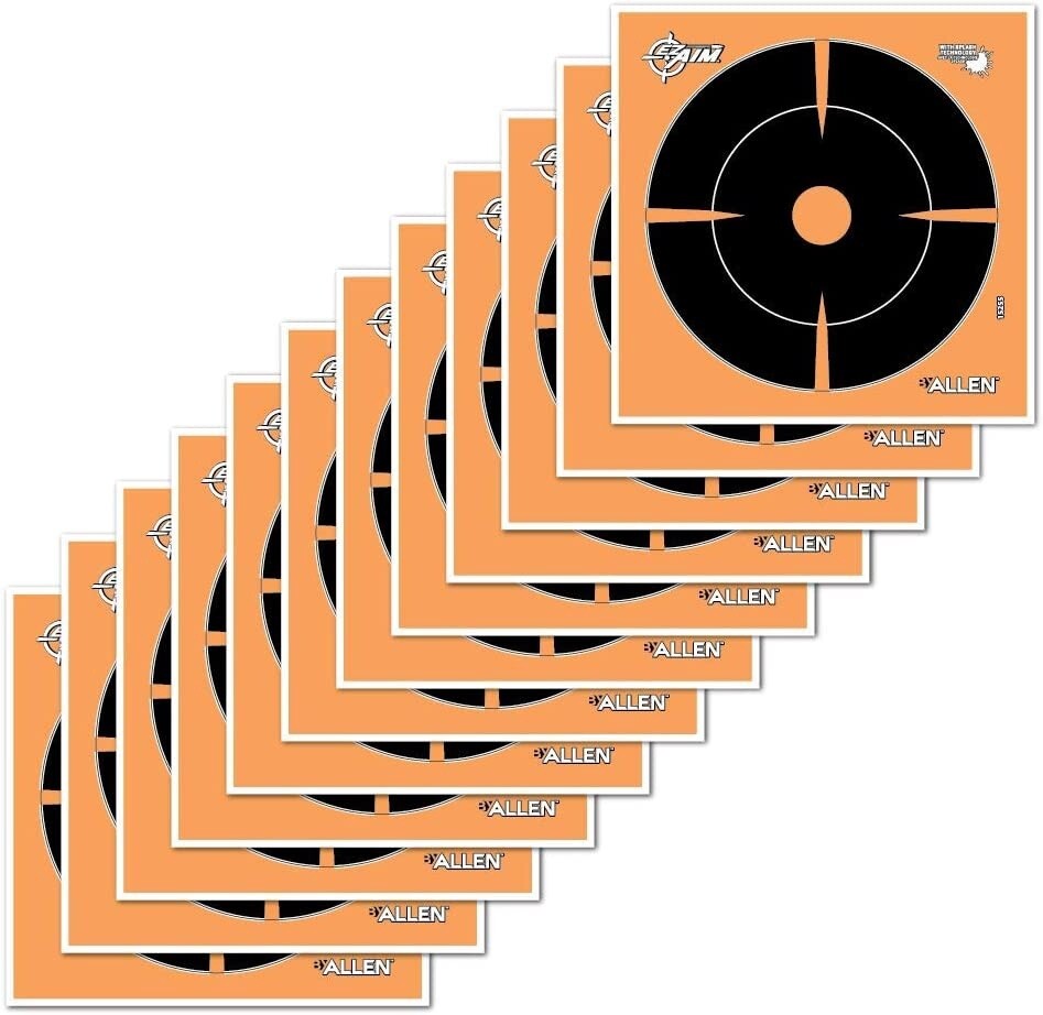 Allen EZ Aim ADhesive Bullseye Target