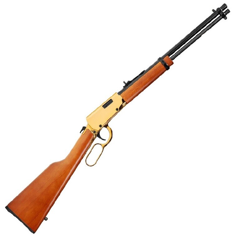 Rossi 22 Rio Bravo Gold Gloss Lever Action Wood