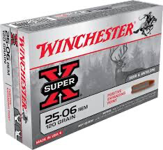 25-06 Winchester SuperX 120gr PEP (20)