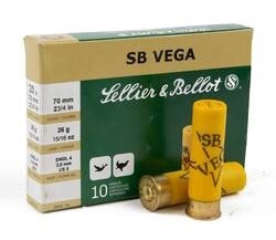 20ga SB Vega 70mm / 23/4&quot; 26gm #6