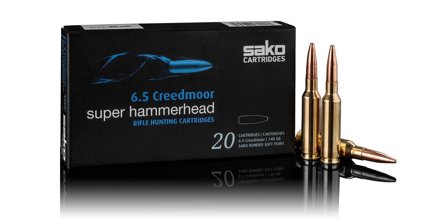 6.5 Creedmoor Sako Super Hammerhead 140gr