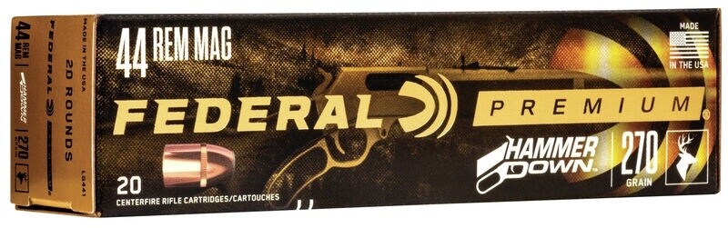 44 Magnum Premium 270gr  Hammer down