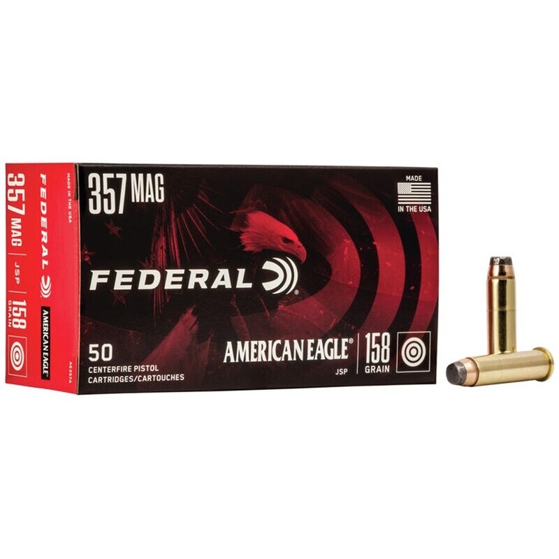 357 Magnum 158gr JSP