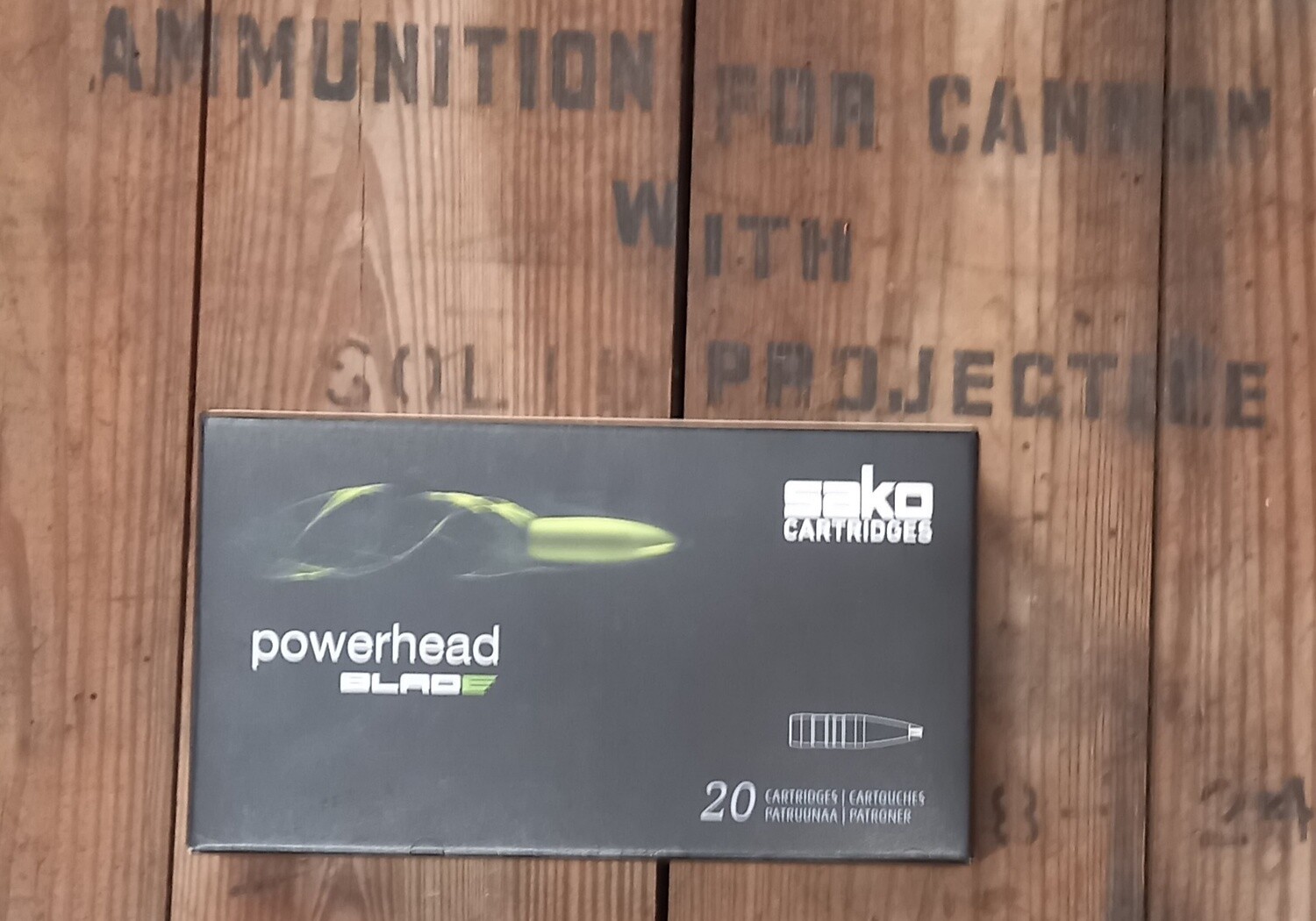 6.5 Creedmoor Sako Powerhead Blade 120gr