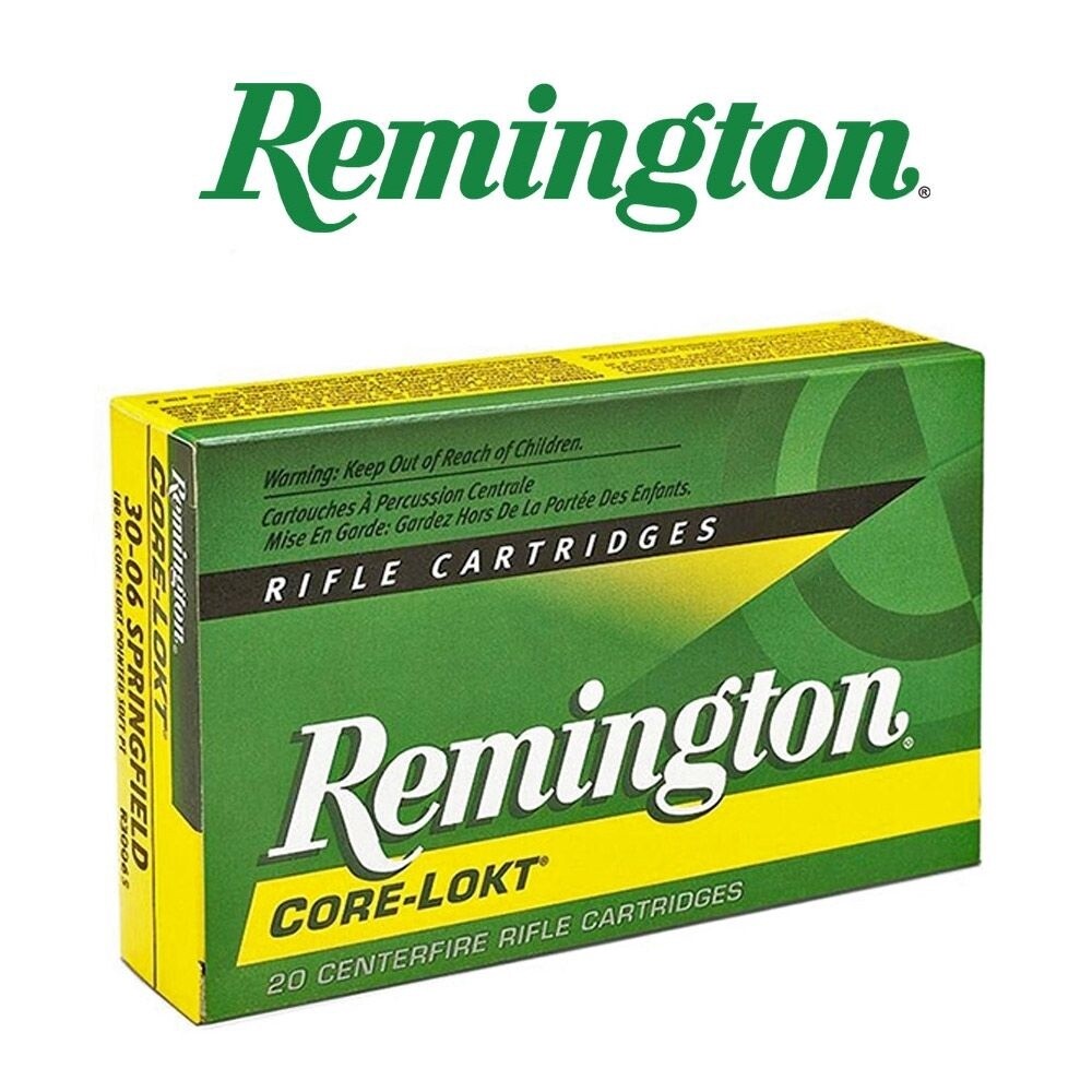 270wsm Remington Core-Lokt 130 grain PSPCL