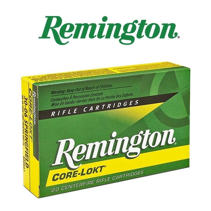 270wsm Remington Core-Lokt 130 grain PSPCL