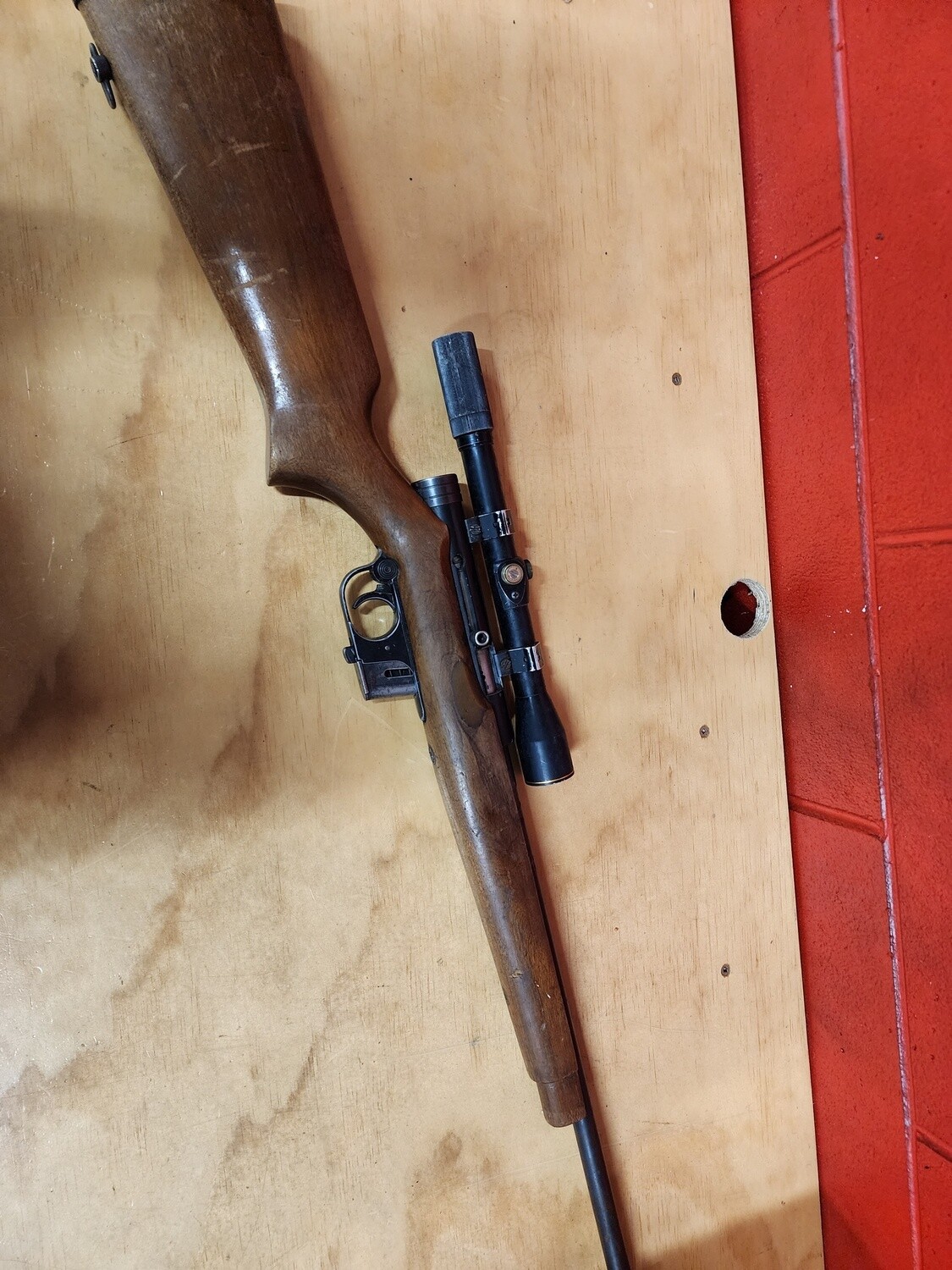 0.22 Mahely and Nikko Stirling 2x20 Scope
