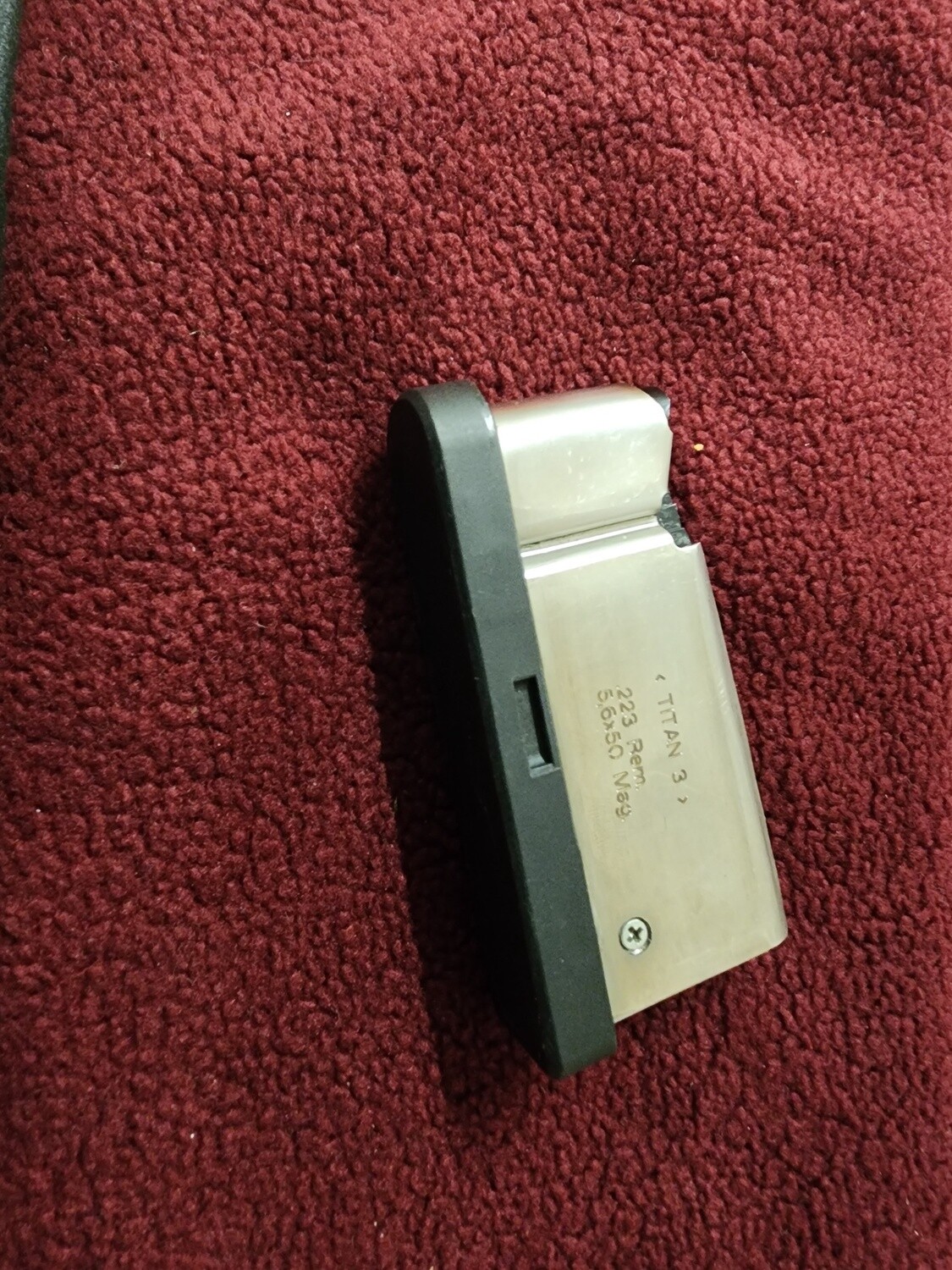 &lt;Titan 3&gt; 223 Rem  5,6x50 Magazine