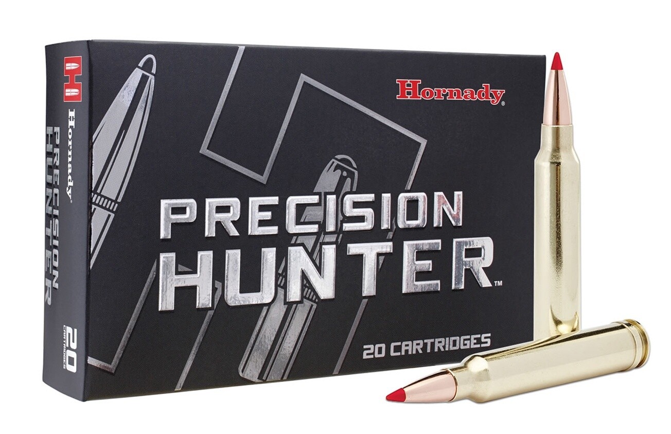 25-06 Hornady 110gr ELD-X Precision Hunter Ammunition Box of 20