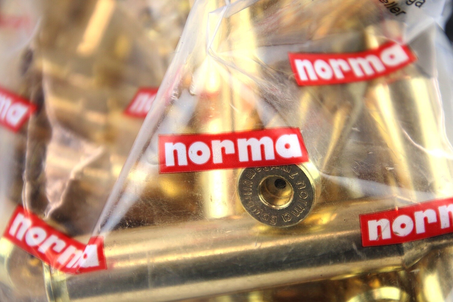 Norma Unprimed case 6.5 CR 100/bag