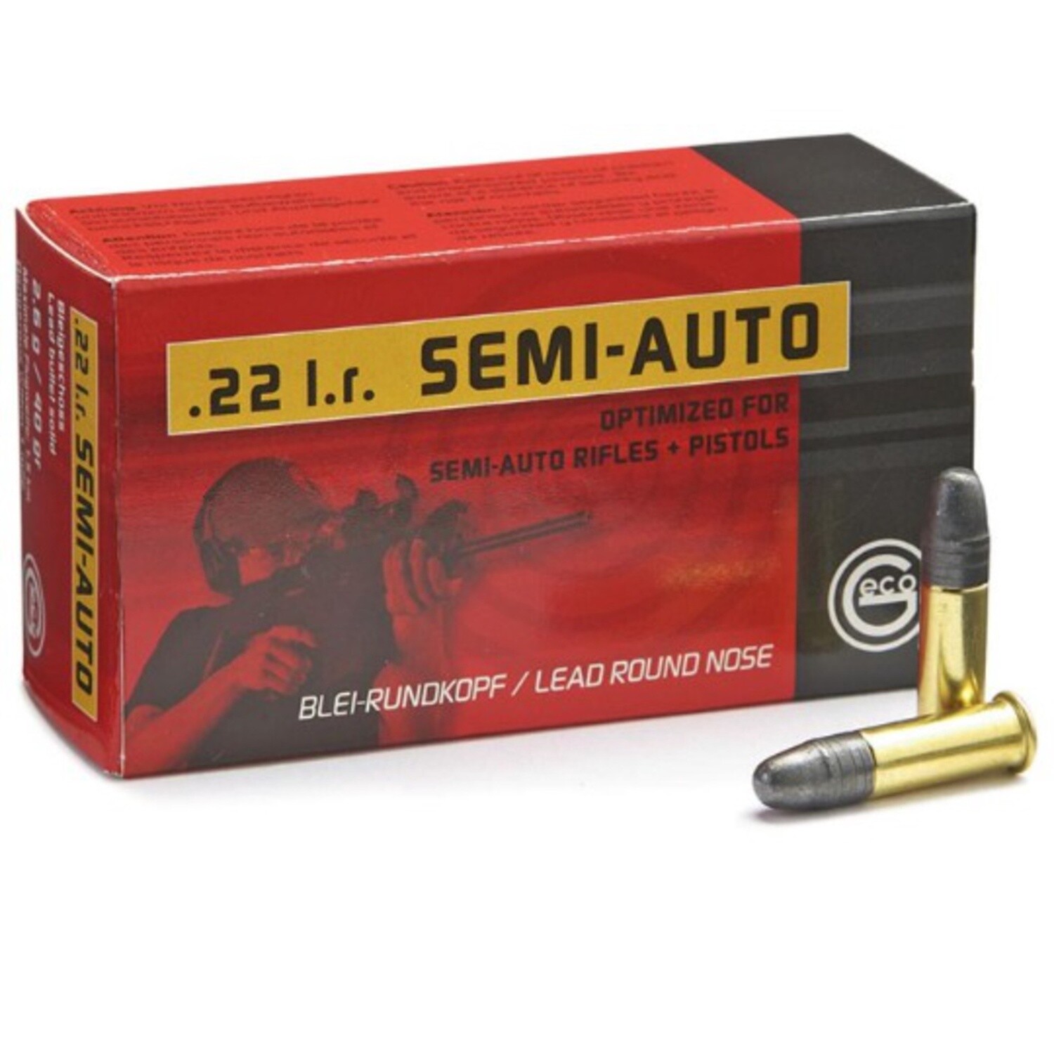 22Lr, 40 grain Lead round nose