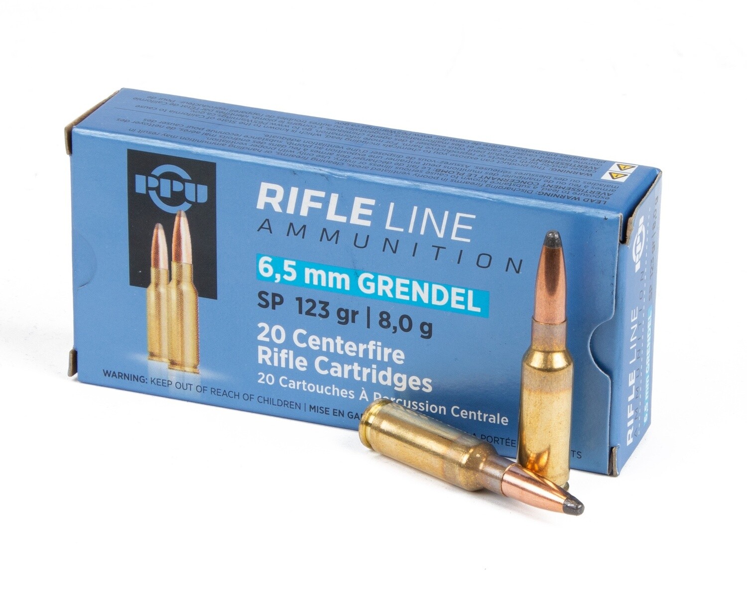6.5mm Grendel PPU SP 123gr