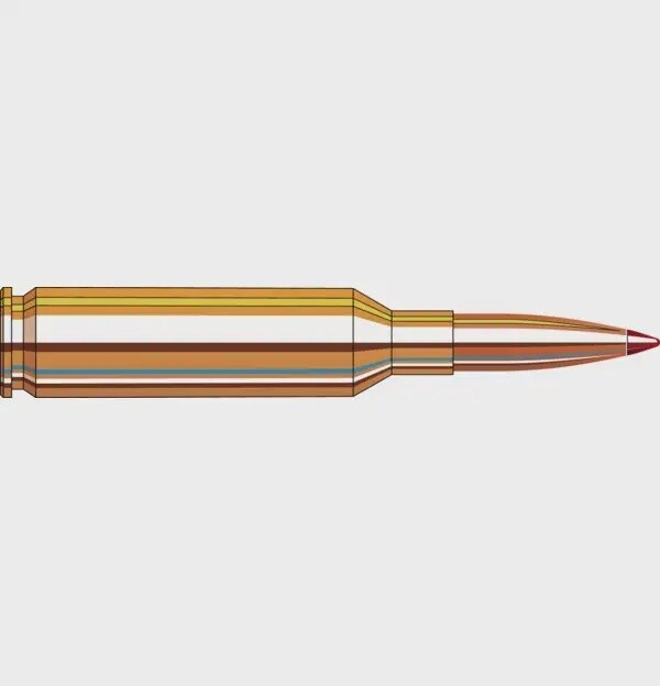 6mm Creedmoor Hornady 103gr ELD-X Precision Hunter Ammunition Box of 20