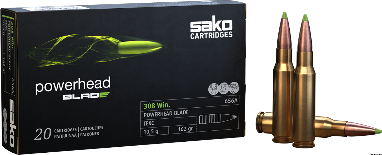 308 SAKO Powerhead Blade 162gr