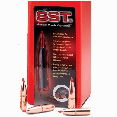 30cal .308 dia Hornady 150gr SST