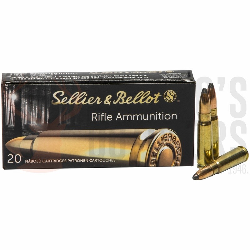 7.62x39 Sellier Bellot