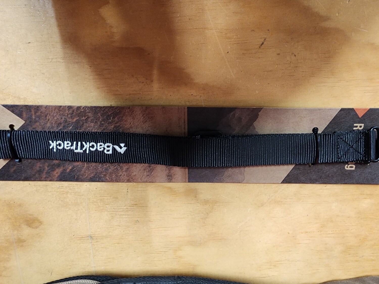 BackTrack Sling Webbin 1 1/4&quot; Black