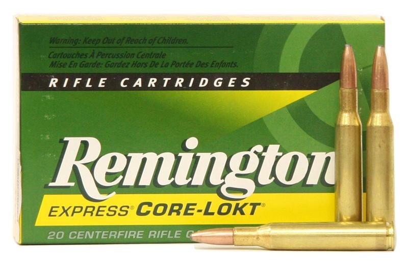 270 Win 130gr Soft Point Core-Lokt *20 Rounds