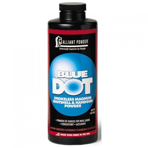 Alliant Blue Dot 1lb Gun Powder 1.4C, UN0509
