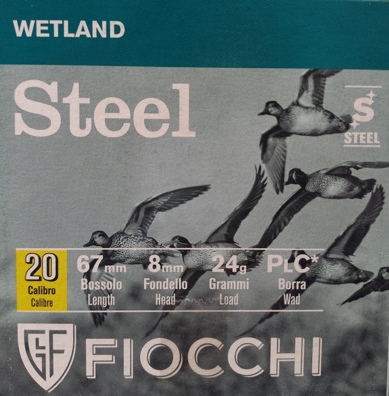 20ga Fiocchi  Steel, 67mm , 24g #5