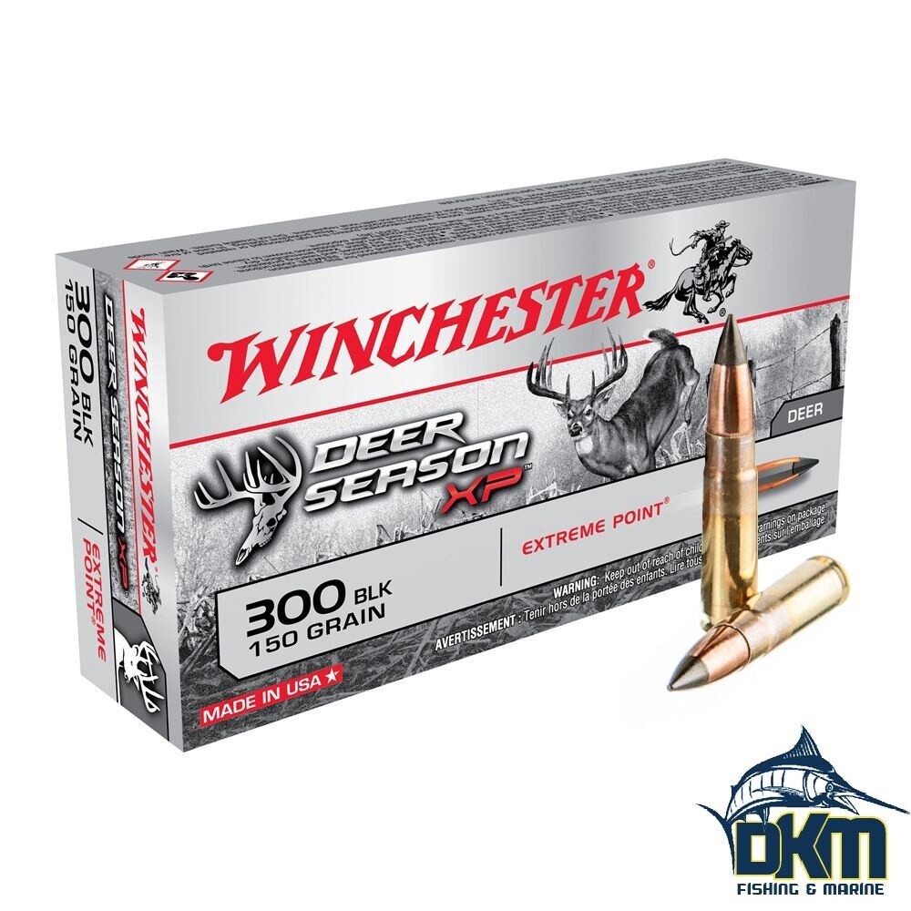 300 Blackout Winchester Deer Season 150gr XP (20)