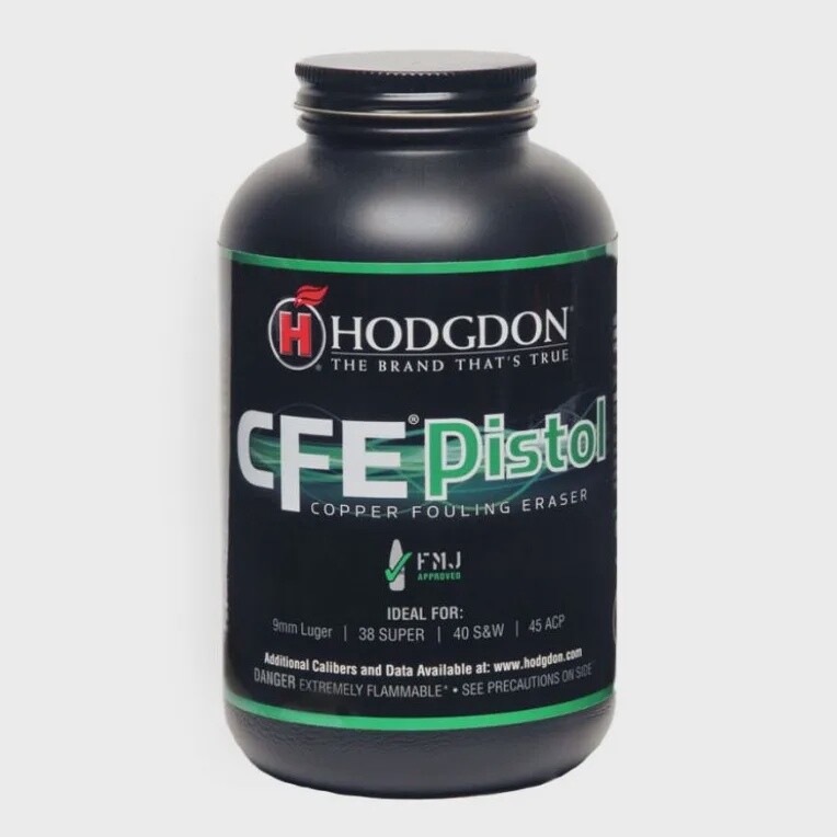 Hodgdon CFE Pistol 1lb Gun Powder 1.4C, UN0509