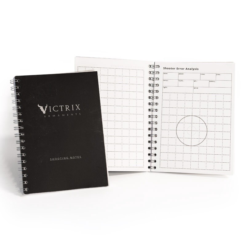 Shooting Note book