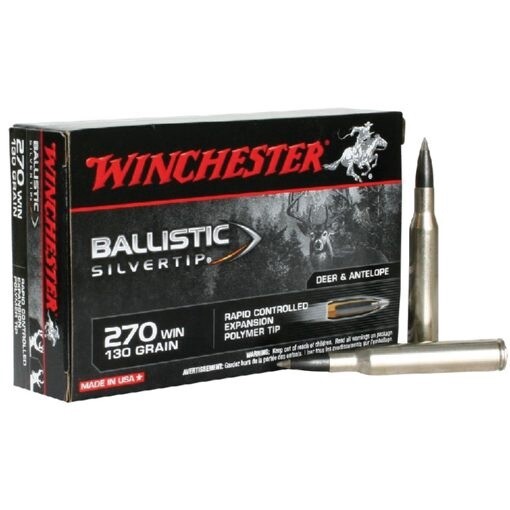 22-250Rem Winchester Supreme  55gr BST (20)