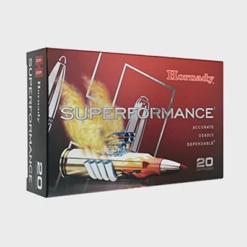 7mm Rem Hornady Mag 154gr SST Superformance Ammunition Box of 20