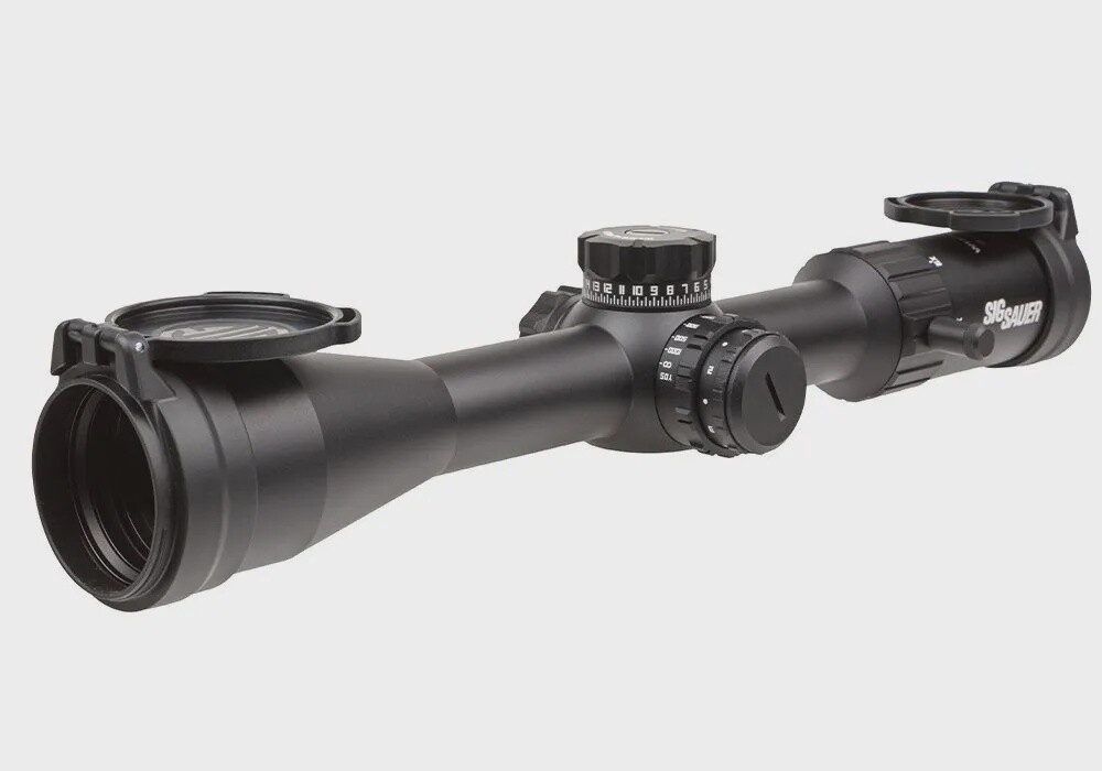 Sig Sauer Whiskey4 4-16x44 30mm MOA