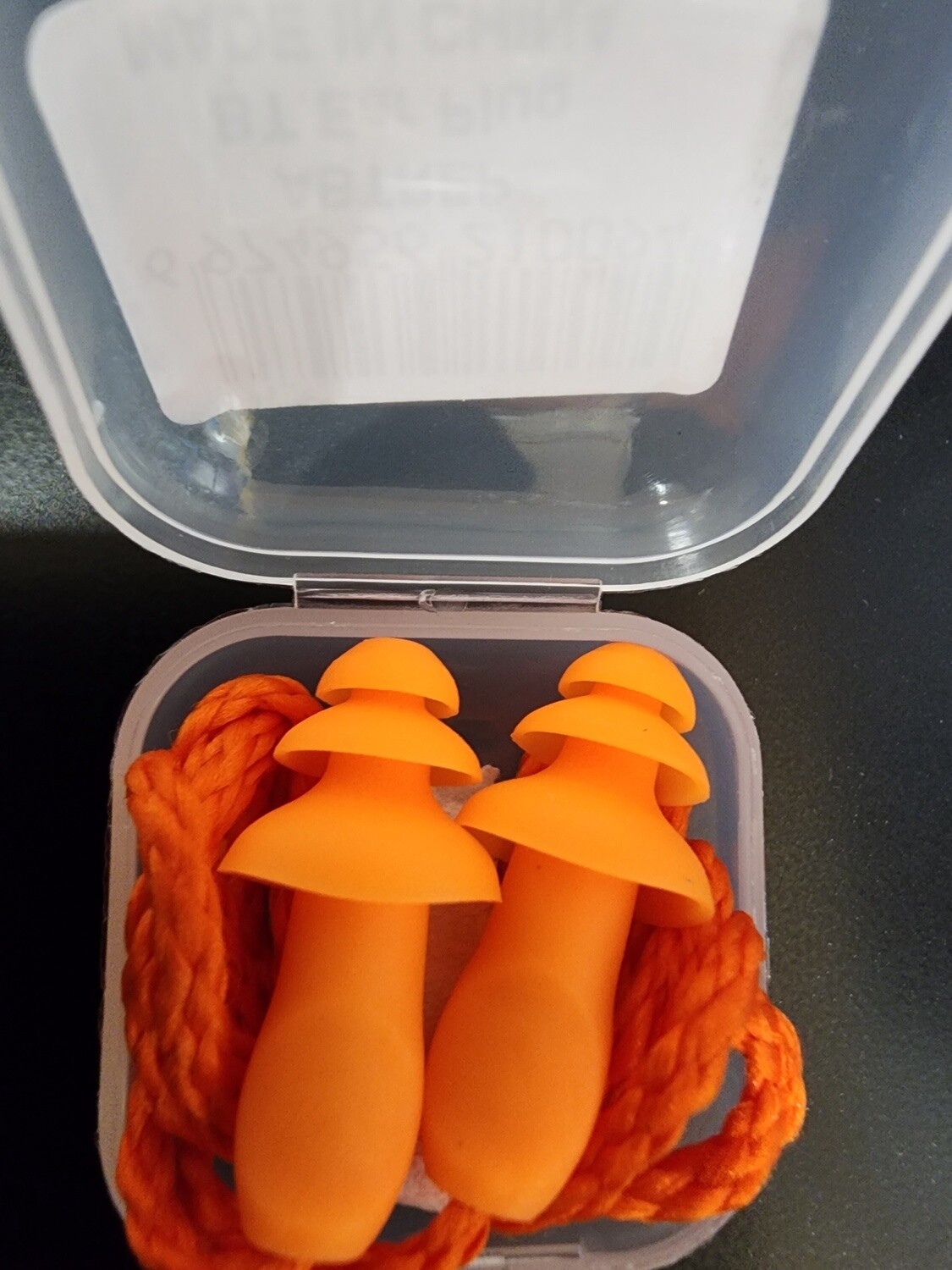 BackTrack Reusable Ear Plugs
