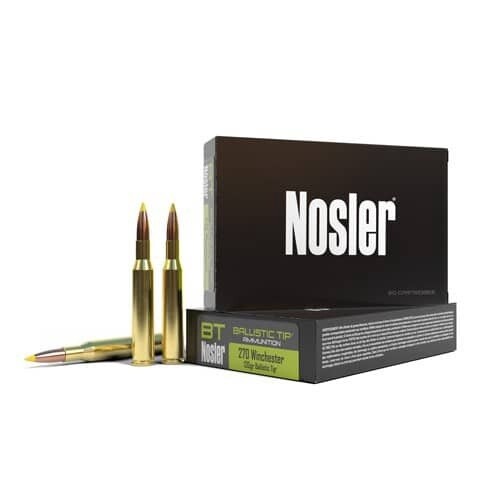 270 Win 130gr Ballistic Tip