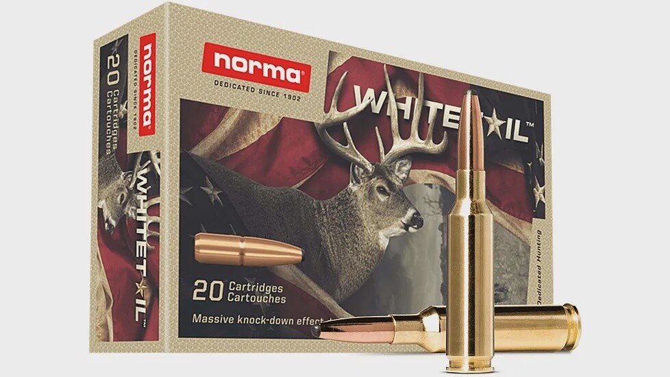 6.5 Creedmoor Norma Whitetail 140gr JSP 20/box