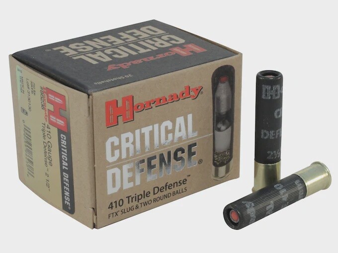 410ga 2 1/2&quot; Triple Defense Box of 20