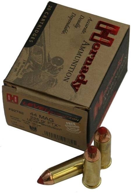 44 Magnum 225gr FTX LEVERevolution