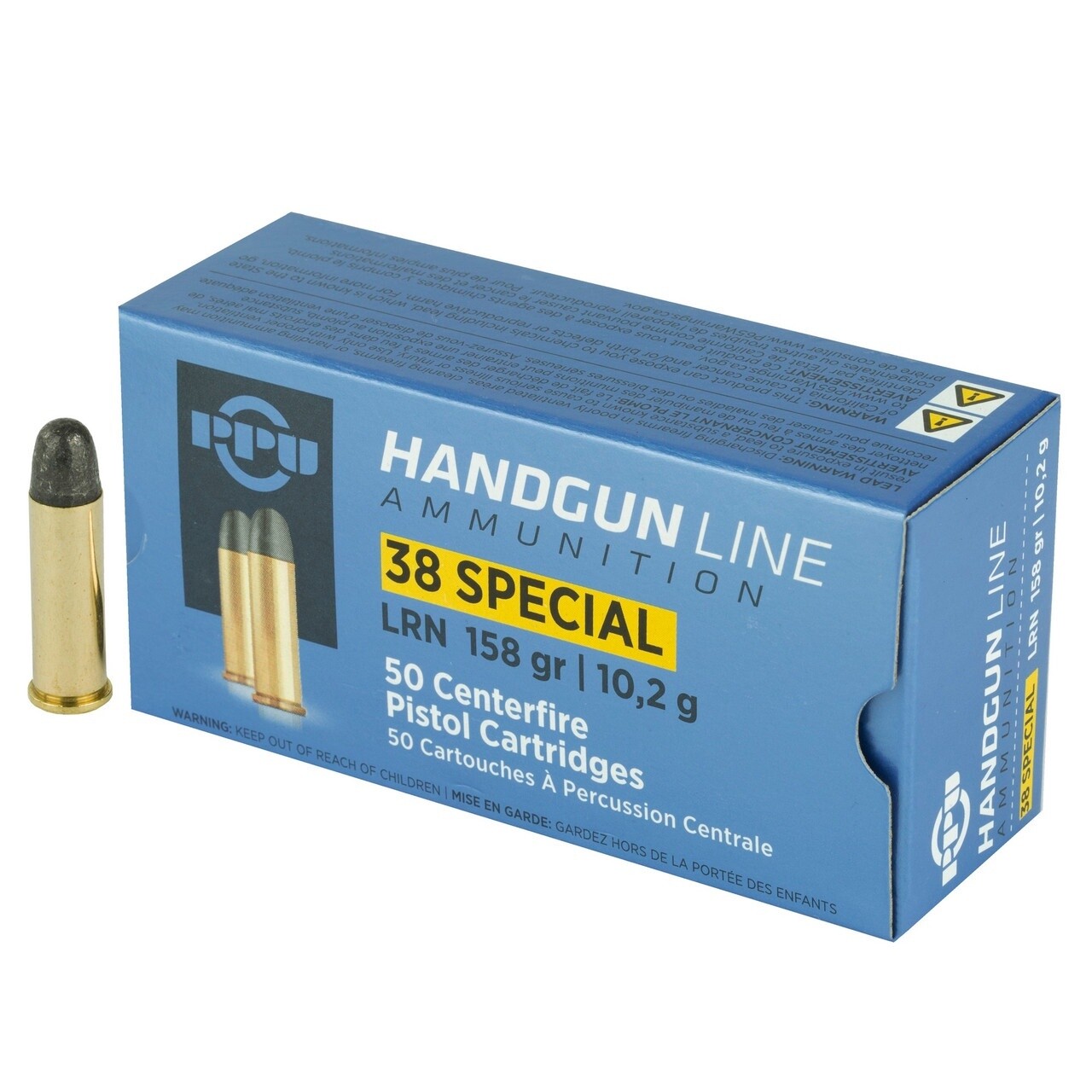 38 Special PPU LRN 158gr